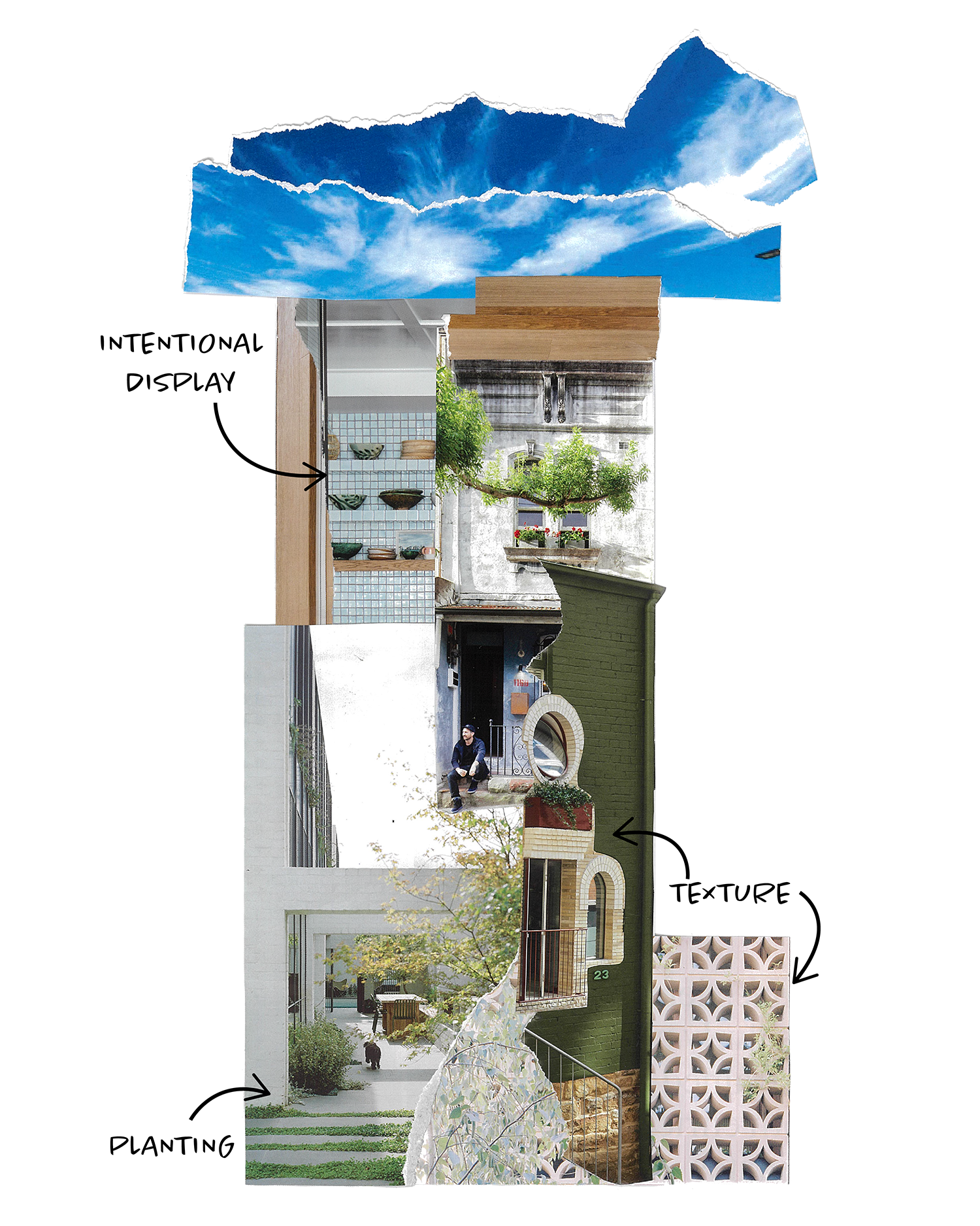 Architectural Collage